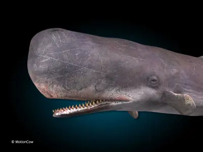 Sperm Whale 3D model order