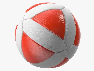 Soccer Balls Collection 3D model