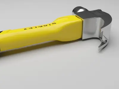 Hammer 3D model purchase