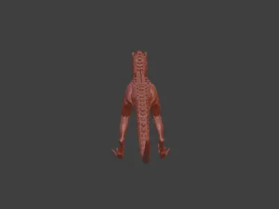 Dinosaur Model 3D model buy