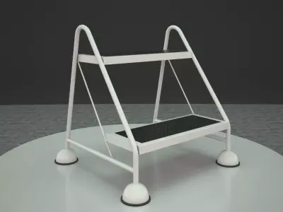 Safety steps 2 3D model