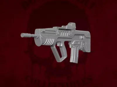 TAR 21 Collection STL for Action Figures 3D print model