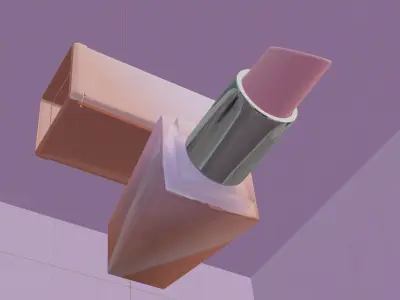 lipstick  3D model