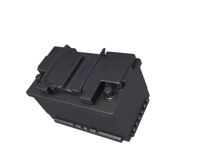 Car Battery 3D print model