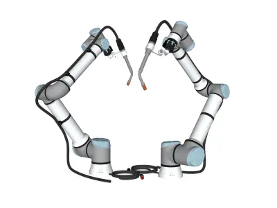Robot 3D model
