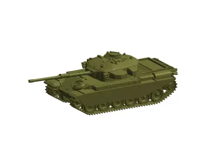 Centurion tank 3D model