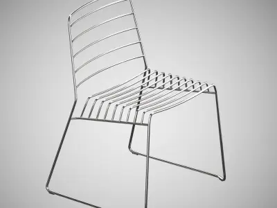 chair 227 3D model