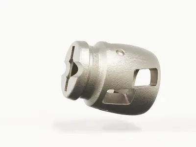 Muzzle Tbr 3D model