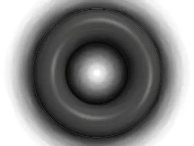 O Ring Vedabras 12425 3D model