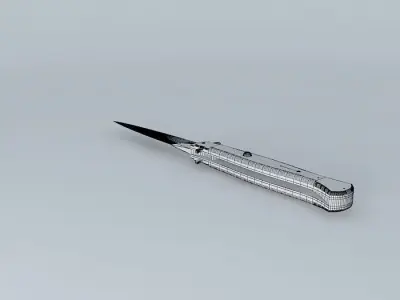 knife medical device Free 3D model