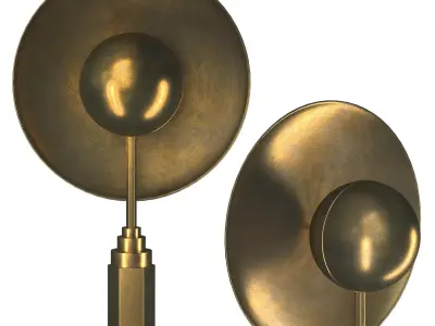 Metropolis Table Lamp 3D model