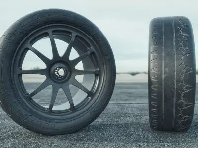 Rim sport car 3D model