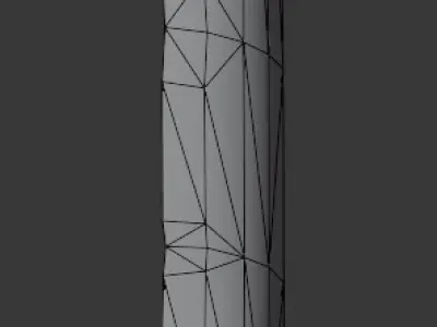 Shortsword Bronze Low-poly 3D model