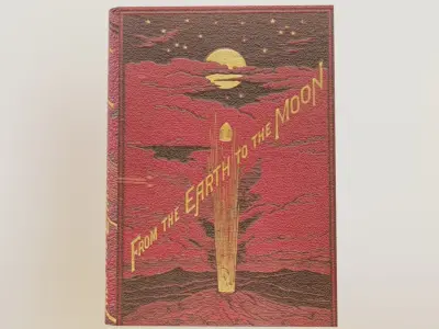 Old book Bundle - 10001 Low-poly 3D model