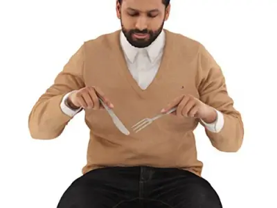 Kumar Posed 008