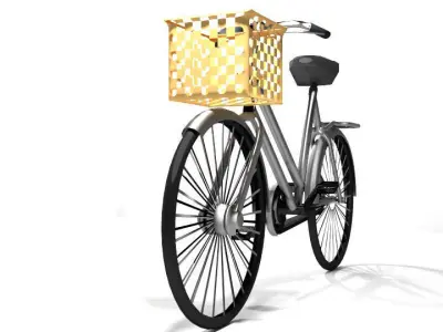Bicycle - Classic 3D model