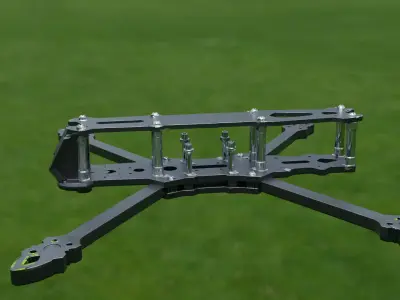Drone Main Part 3D model