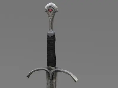 Sword 3D model purchase