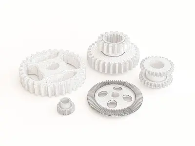 Gear 09 3D model