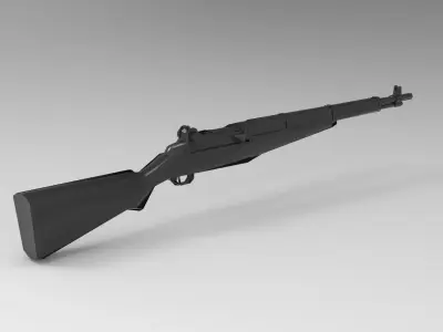 M1 rifle 3D model