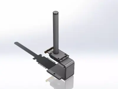 Washer Dispenser - Dispenser de Arruela 3D model