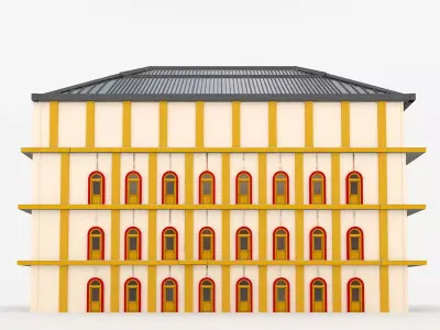 Bradbury Building 3D model
