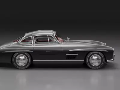Mercedes SL300 3D model