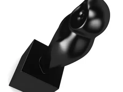 Owl Figure 3D model