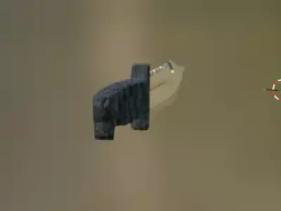 knife and machete 3D model
