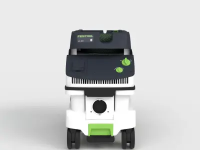 VACUUM CLEANER  3D model