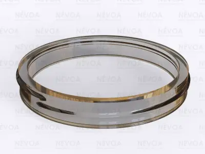 Neck finish - SP 400 - 110 - M - voluntary standard 3D model