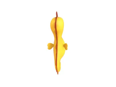 Sea Horse v002 3D model