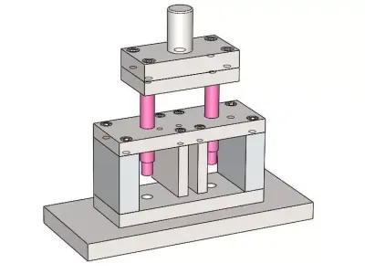 pearcing  die  3D model