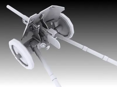 Pak 37 3D model
