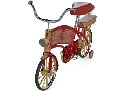 Pedal Bike 3D model purchase