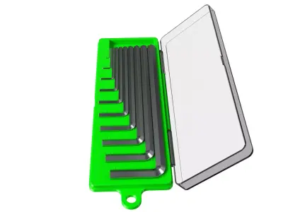 Allen Key Wrench  3D model