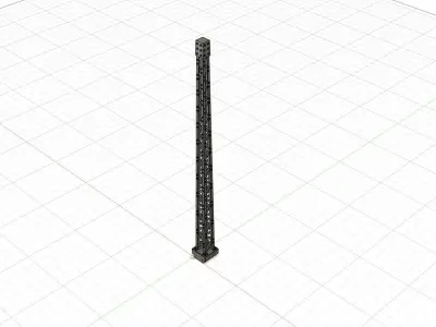 CAT-0003 Catenary Germany H0-scale 3D print model