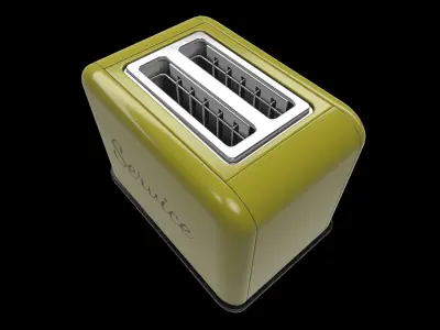 toaster 3D model