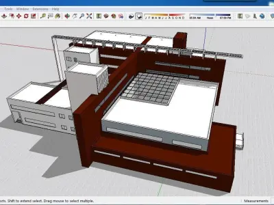 Sketchup Library M4 3D model