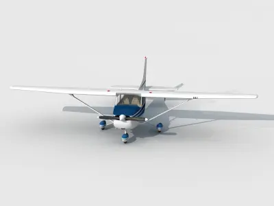 Cessna 172 3D model order