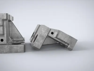 Mechanical Accessories Free 3D model
