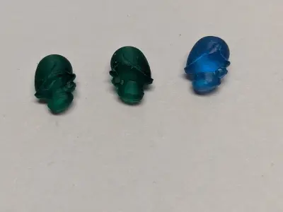 Evil Space Elf - Reaver Helm 3D print model