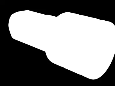Socket Tool FX1 Low-poly 3D model