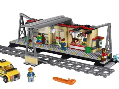 TwindBricks3D - 60050 Train Station 3D print model purchase