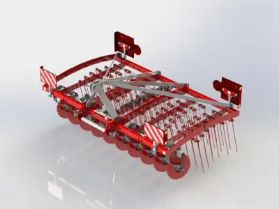 WG 0010 - Striegel 300 3D model