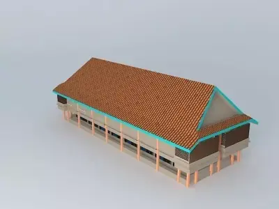 Faculty biology Free 3D model