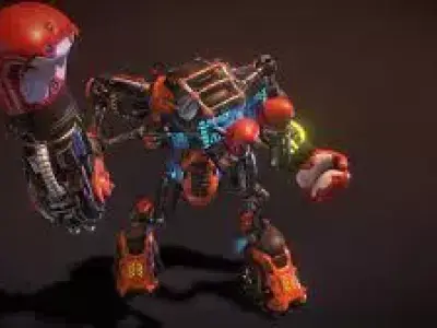 Reap the Whirlwind Free low-poly 3D model