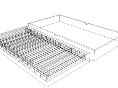 Drawing Tool - Pastel 3D model