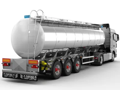 TRUCK XLX Fuel Tank 3D model