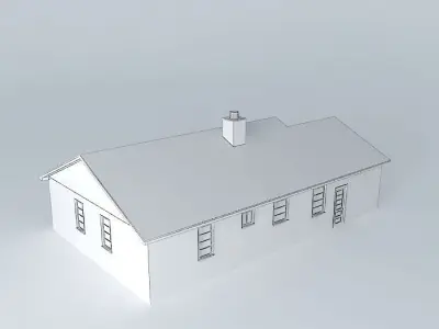Working Class House Free 3D model